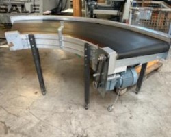 Maschine: TRANSNORM 90 degrees Gurtförderer