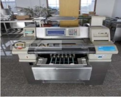 Maschine: DIGI  Automatische Folienverpackungsmaschine mit Etikettierung