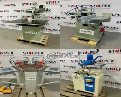 Maschine: GRAULE, WEGOMA MECAL Produktionslinie für Aluminiumfenster