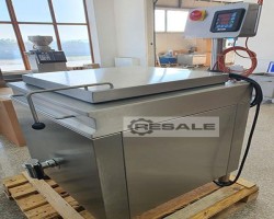 Maschine:  150 liters Kochkessel und Hockerkocher