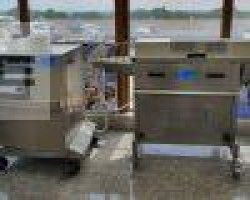 Maschine: HANDTMANN  Linie für Wolfskopf und automatisches Band