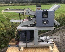 Maschine: STAHL T32-2 Taschenfalzmaschinen