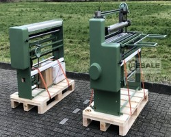 Maschine: PRAKMA 105 Klebemaschine + Walze