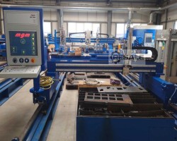 Maschine: MGM Cortina DS3100 Brennschneidmaschinen