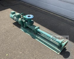 Maschine: NETZSCH Nemo Exzenterschneckenpumpe