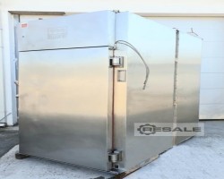 Maschine: MAURER for 2 trollies Rauchschränke