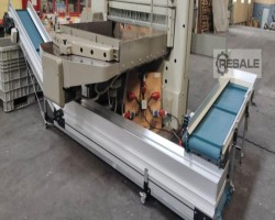 Maschine: MFöRDERSYSTEME GFR-WFL Automatische Papier-Späne-Entsorgung