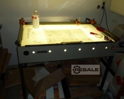 Maschine: BACHER control junior Leuchttische