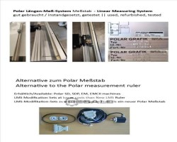Maschine: POLAR MOHR Spare parts Längen-Meß-System LMS