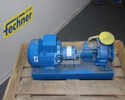 Maschine: ALLWEILER NT40-160 U3.9D-W1 Kreisel Pumpe Spiralgehäuse Pumpe