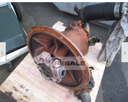 Maschine: LIEBHERR R922LC Hauptpumpe Motor Hydromatik