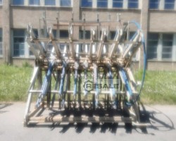 Maschine: LISY DVORAK TH6-2600/1050/50 Verleimpressen