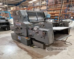 Maschine: HEIDELBERG MO-E 