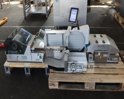 Maschine: KUCHLER SAM PX3 L Aufschnittschneidemaschinen