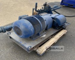 Maschine: ABEL AK57/105 Hochdruckpumpe