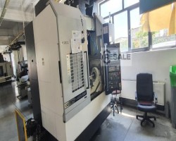 Maschine: OKUMA CORPORATION GENOS M460V-5AX Vertikale CNC Bearbeitungszentren