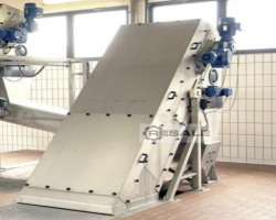 Maschine: FSM  Siebmaschinen Filterbandrechen