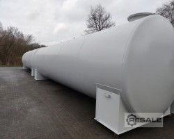 Maschine: WOZNIACK 50.000 L  EN 12285-2 Heizöltank