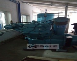 Maschine: BELLISS UND MORCOM Type: VH9H3N Hochdruck-Luftkompressor Belliss und Morcom