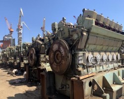 Maschine: WARTSILA 12V32 LN Dieselmotoren