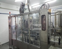 Maschine: BKM Varifill VF 32/8 PET Füll- und Verschließblock BKM