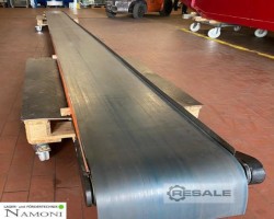 Maschine: SCHULZ  Gurtförderer Förderband