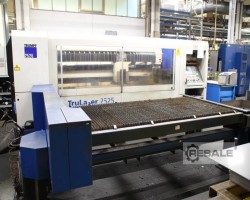 Maschine: TRUMPF TruLaser 2525 - 4 kw Laserschneidemaschinen