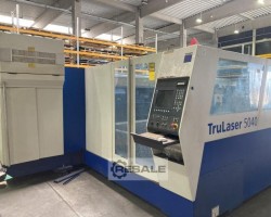 Maschine: TRUMPF TruLaser 5040 - 5 kw Laserschneidpressen