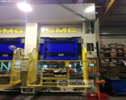 Maschine: SMG DS 315-1500/1300 Hydraulische Pressen