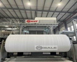 Maschine: FARE Nonwoven Textil Spunbond YS Flachfolienextruder