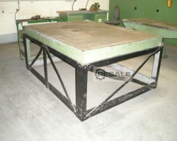 Maschine:  2000 x 1500 mm Messplatten