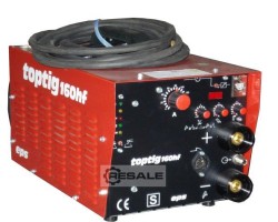Maschine: EP-SYSTEMS TopTIG 160 HF WIG-Inverter-Schweißanlage