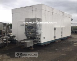 Maschine: FRIGOSCANDIA GYRoCOMPACT P42 Spiralfroster