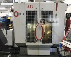 Maschine: HERMLE C 600 U CNC Bearbeitungszentren