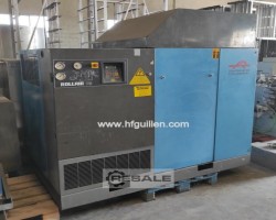 Maschine: WORTHINGTON CREYSSENSAC. ROLLAIR 75. ROLLAIR 75 DREHSCHRAUBEN-LUFTKOMPRESSOR