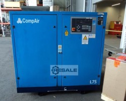 Maschine: COMPAIR L 75 Kompressor 