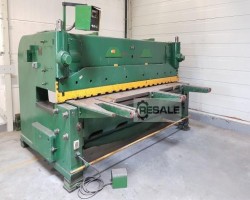 Maschine: HÄNGGI AOS 3100-8 Tafelscheren