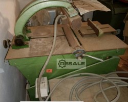 Maschine: WOLK JB 360 Weiterverarbeitungsmaschinen