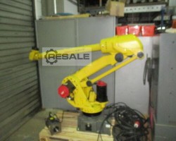 Maschine: FANUC S-500iB, R-J3iB Roboter
