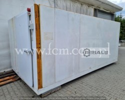 Maschine: VIESSMANN 570 x 300 x 245 cm Kühlschränke