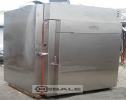 Maschine: MAURER for 1 trolley Rauchschränke