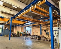 Maschine: FEINAUER  freistehende Krananlage