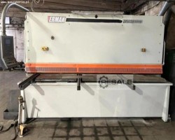 Maschine: ERMAK CNC HVR 3100 x 13 Tafelscheren