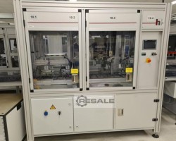 Maschine: BLUHM WEBER  Etikettiermaschinen