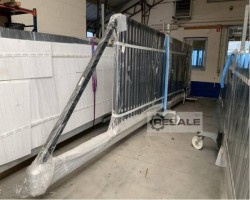 Maschine: WISNIOWSKI  Industrie Schiebetor