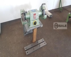 Maschine: REMA DS 07 / 200 Doppelschleifböcke