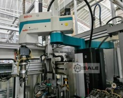Maschine: BOSCH SR8 Turbo Scara Roboter + Steuerung