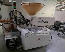 Maschine: KMH 60 S Pressmasse Füllstation Für Thermoplaste