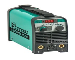 Maschine: MERKLE LiteTIG 190 AC/DC MIG MAG Schutzgasschweissgeräte