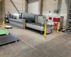 Maschine: DURMA HDL 3015 Laserschneidemaschinen
